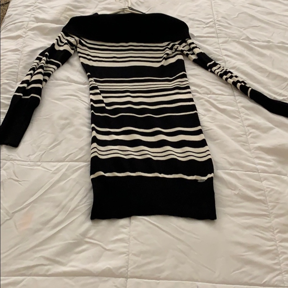 Sweater dress